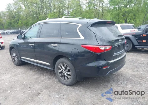 2014 Infiniti Qx60 z USA, uszkodzony, nr VIN 5N1AL0MM4EC535486